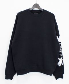 トレーナー / グラフィック クルー スウェット /  Y-3 GRAPHIC CREW SWEAT / BLACK [JX4749-APPA25]