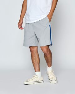 ☆先行予約☆muta MARINE × ACANTHUS  / サイドジップショーツ /  Side Zip Shorts / GREY【MA2707】