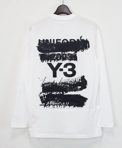 グラフィックロングスリーブTシャツ / U GFX LS TEE / CORE WHITE [JM3234-APPS25]