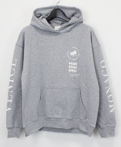 プルオーバーパーカー / ARCH HOODIE  / GREY 【HOW 734】