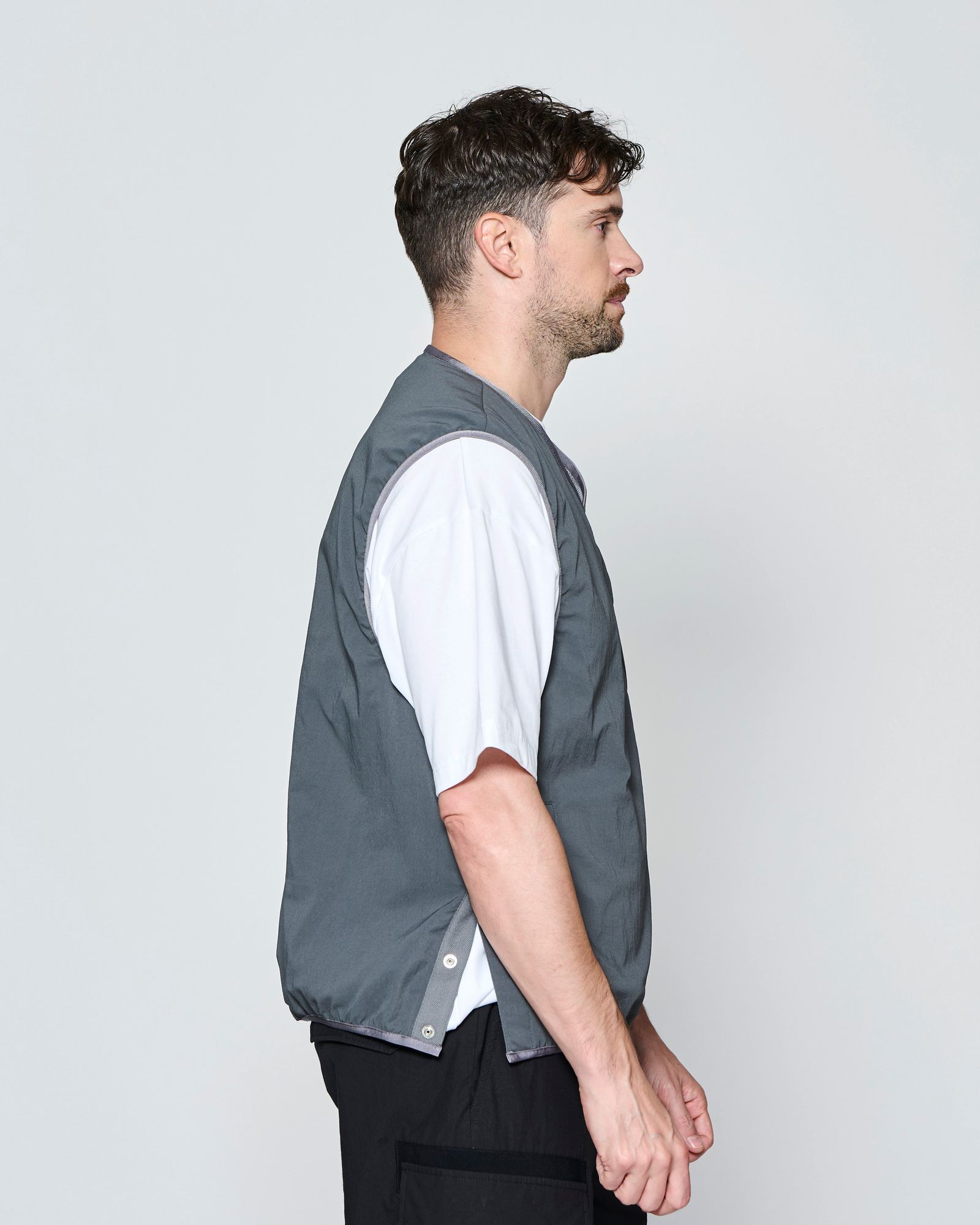 ☆先行予約☆フィールドベスト  /  Field Vest / GREY 【JK2704】