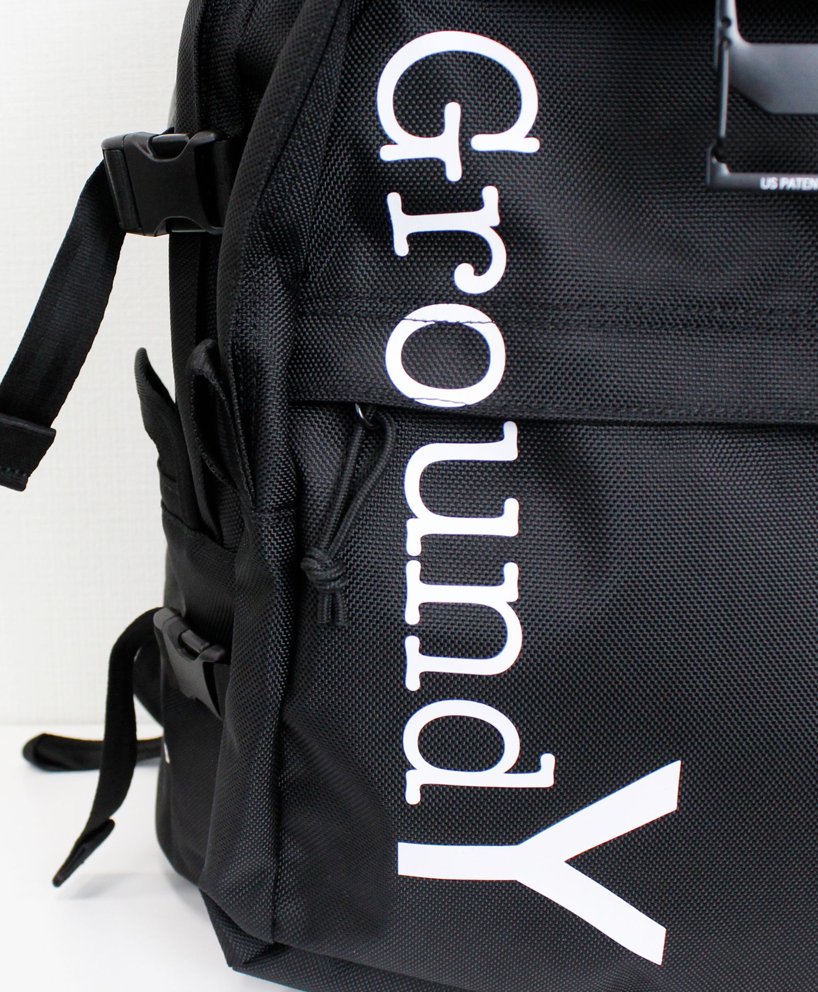 Ground Y×NEWERA(R) GROUND Y LOGO POLYESTER CARRIE PACK [GP-I50-981-1]