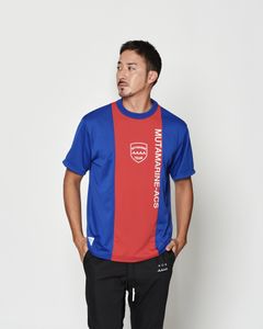 ☆先行予約☆muta MARINE × ACANTHUS  / スポーツTシャツ / Sports S/S Top / BLUE 【MA2620】