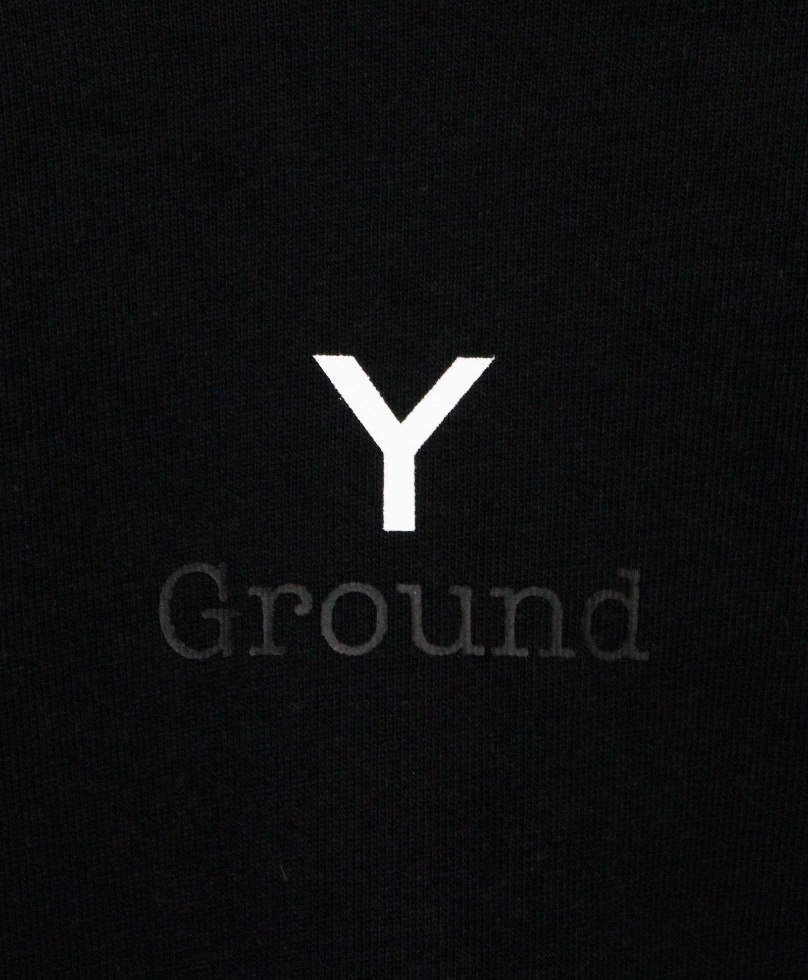 Ground Y×NEWERA(R) L/S TEE / BLACK [GL-T90-081-2]