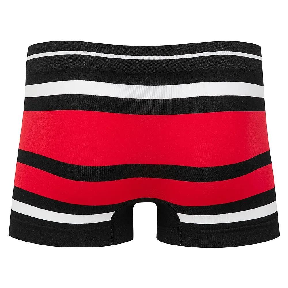 「BLACK AKER2」 アンダーウェア ボクサー /  WHITE x RED 【BLACK AKER2-BAK002】