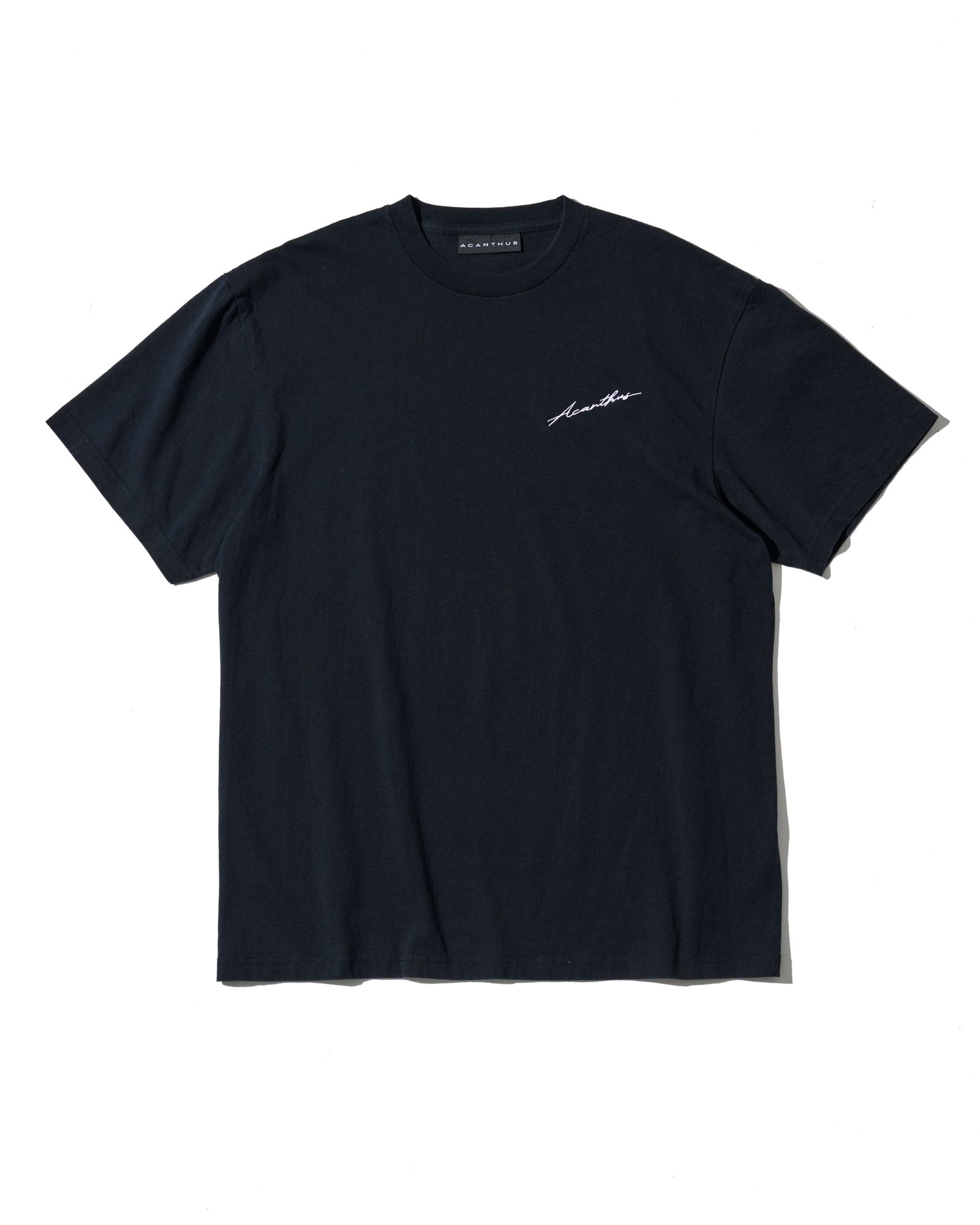 ☆先行予約☆ ヴィンテージ エンブロイダリーTシャツ  /  Vintage Wash Embroidered Tee / BLACK【CT2705】