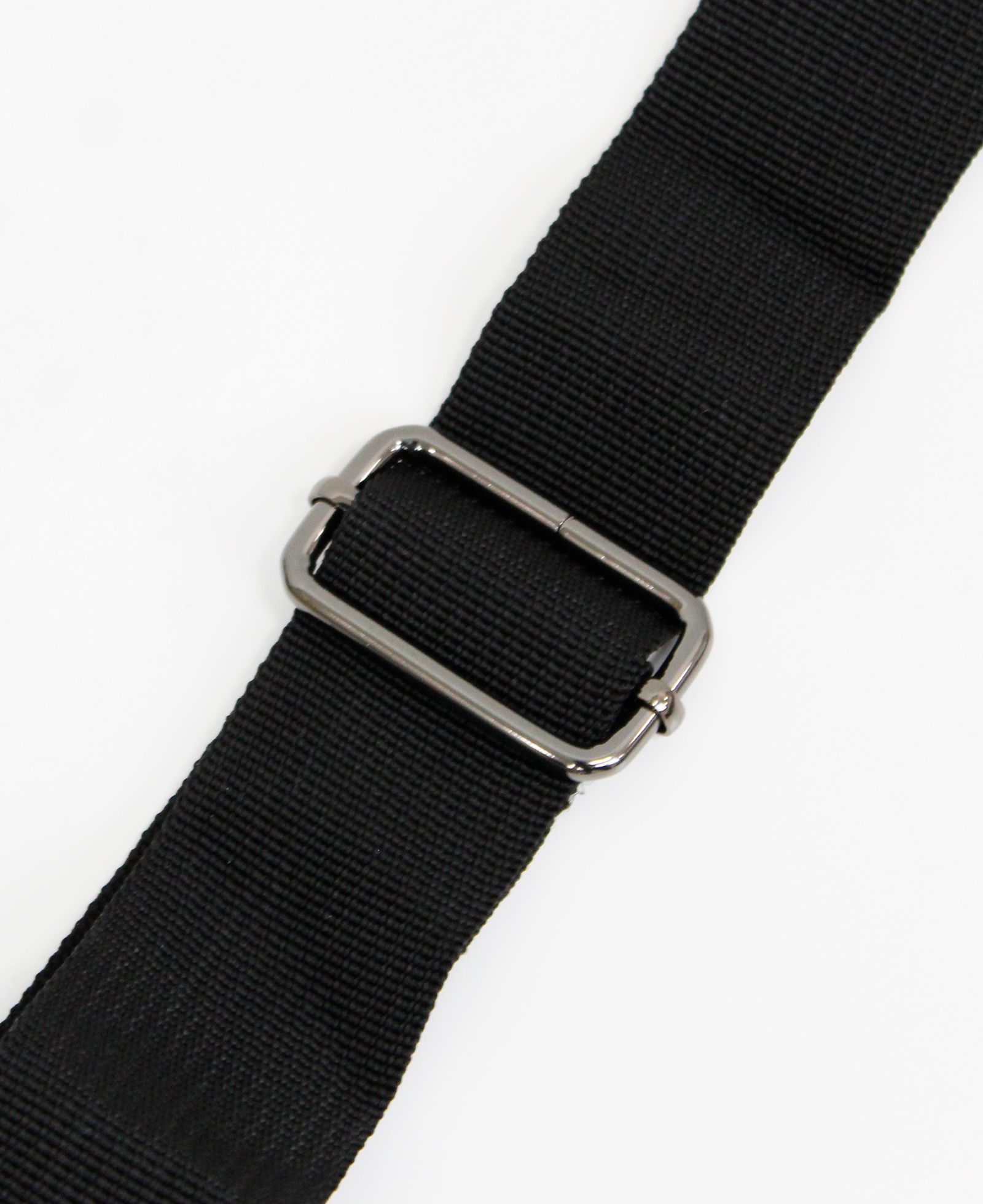 SMALL HELMET BAG WITH CLASP / BLACK [GA-A12-957-1]