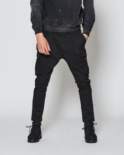 ACANTHUS / Cargo Pants / カーゴパンツ / BLACK 【PT2503】