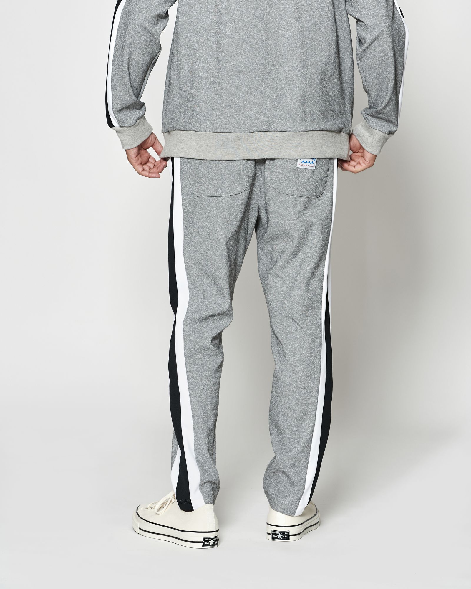☆先行予約☆muta MARINE × ACANTHUS / トラックパンツ / Track Pants / GREY 【MA2608】