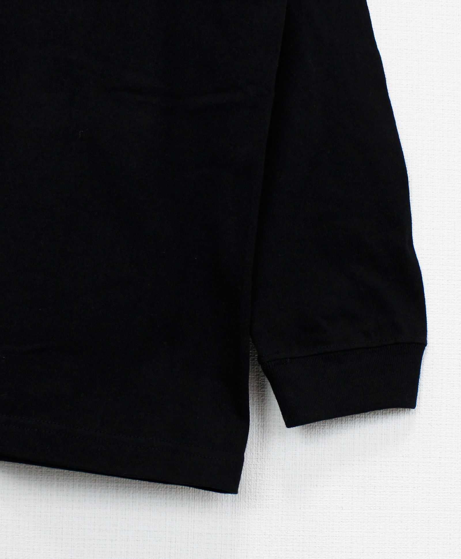 ロゴ スワロ ロンT / LOGO SWALLOW LONG T-SHIRT / BLACK [SLLT064]
