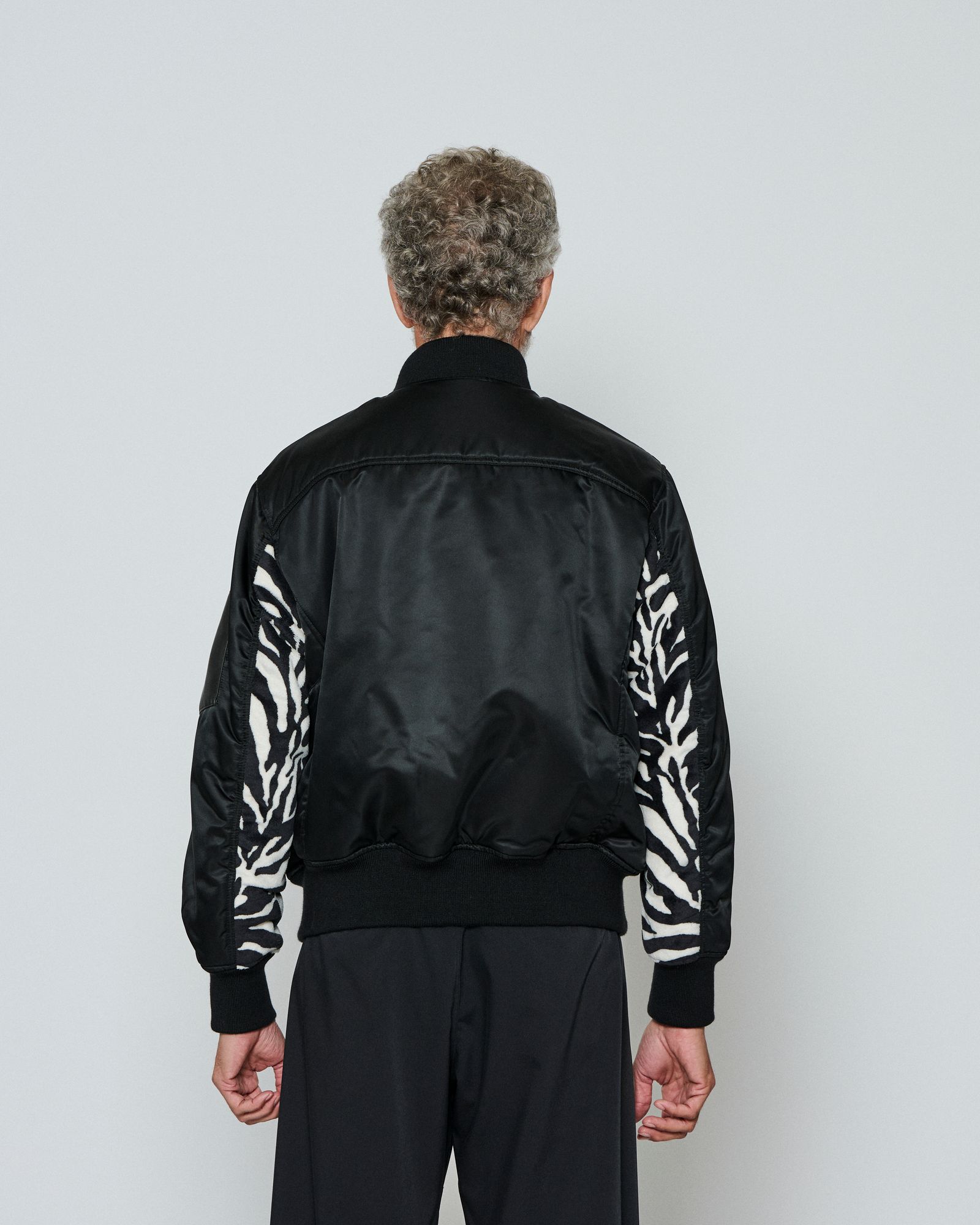 ☆先行予約☆ リモンタオーバーサイズMA-1 / LIMONTA Oversize MA-1 / BLACK 【JK2604】