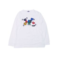 プリントロングTシャツ / HEART LONG T-SHIRT / [SLTN062] WHITE