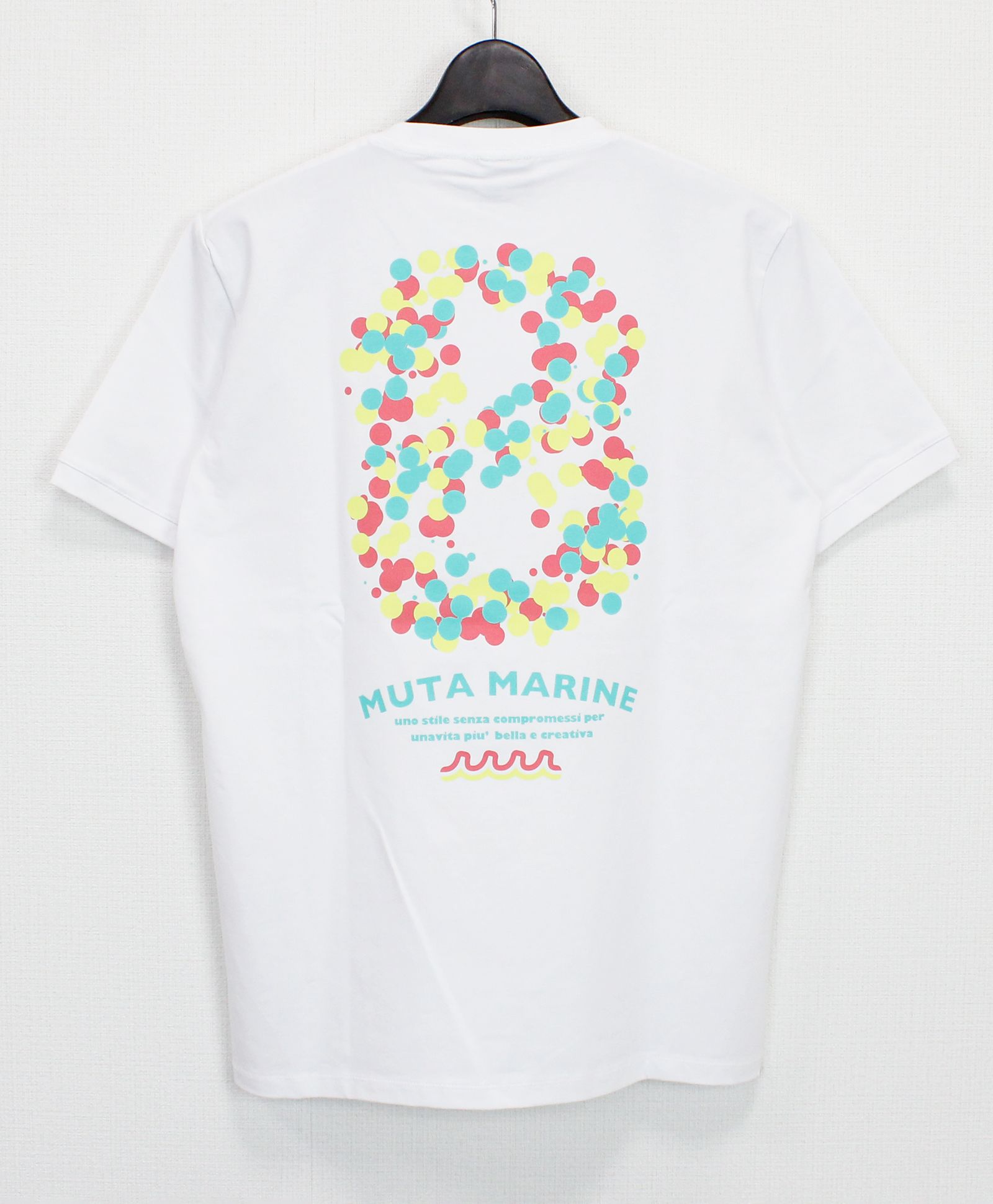 CONFETTI WAVE Tシャツ / ホワイト [MMMP-434600]