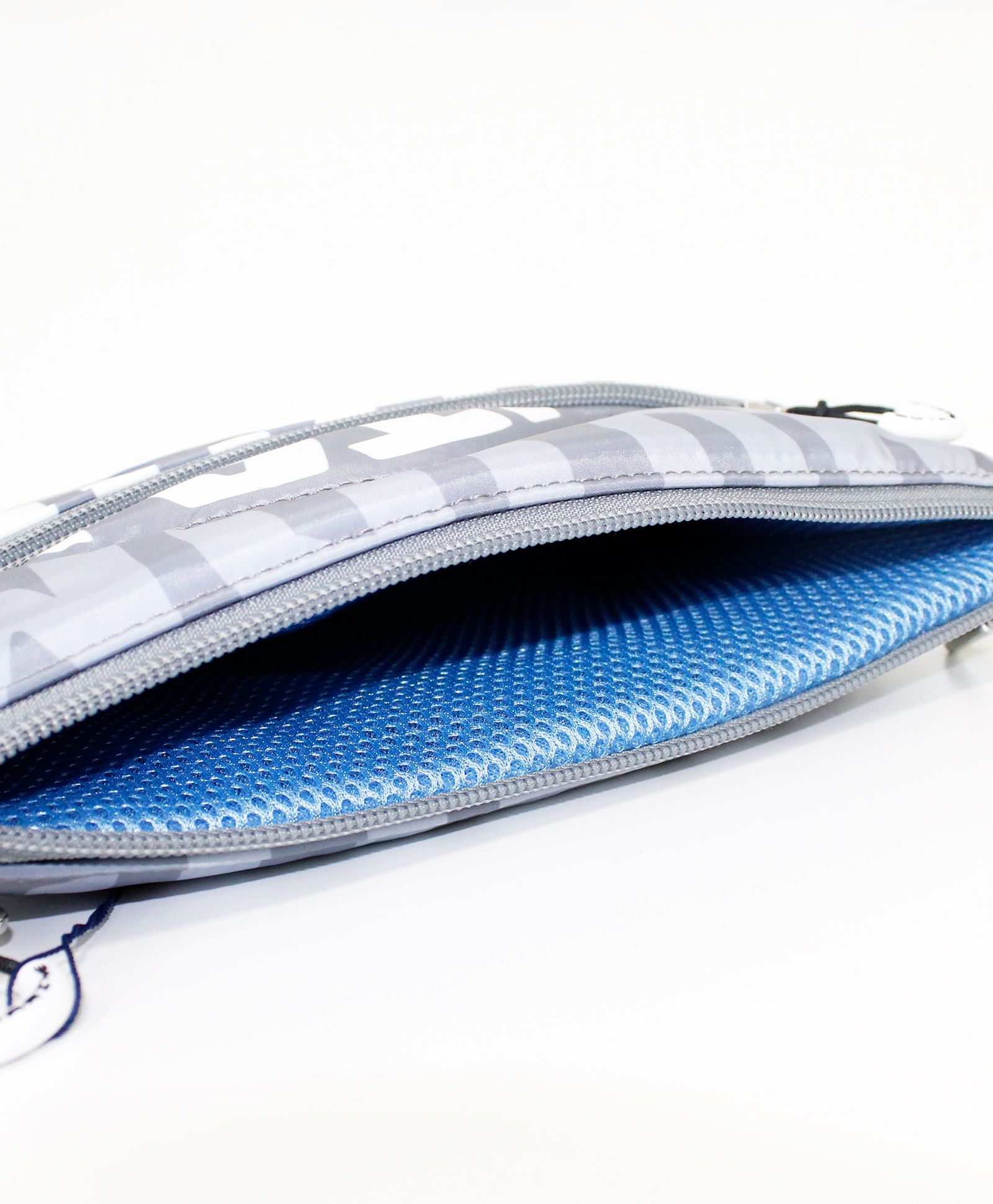 WAVEキルト サコッシュ / ブルー [MMSG-241112]