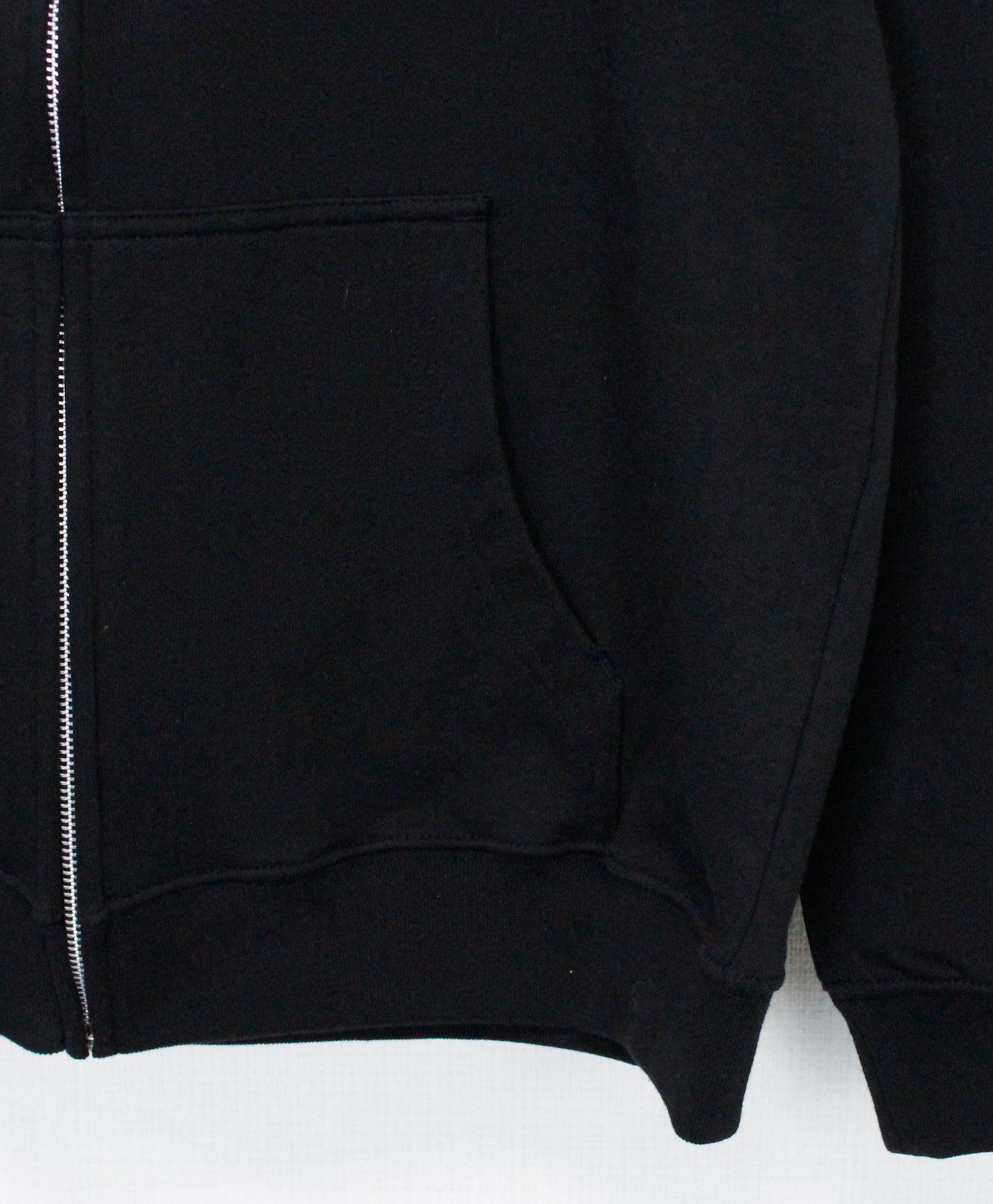 mutaMARINE x ACANTHUS / muta sweet Logo Zip-Up hoodie / ジップパーカー / BLACK【MA2670】