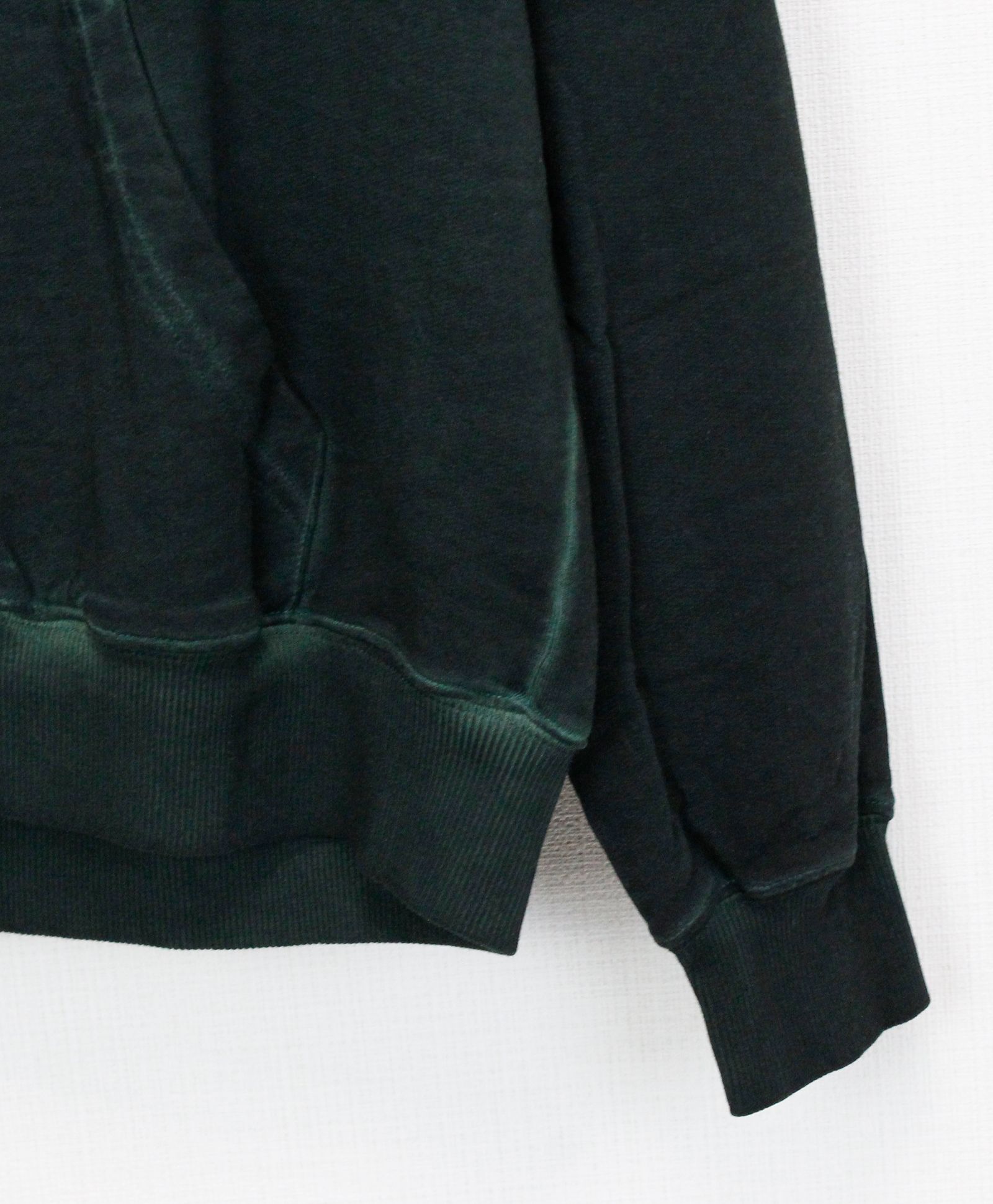 プルオーバーパーカー / ESSENTIAL HOODIE  / FOREST 【HMW 790】