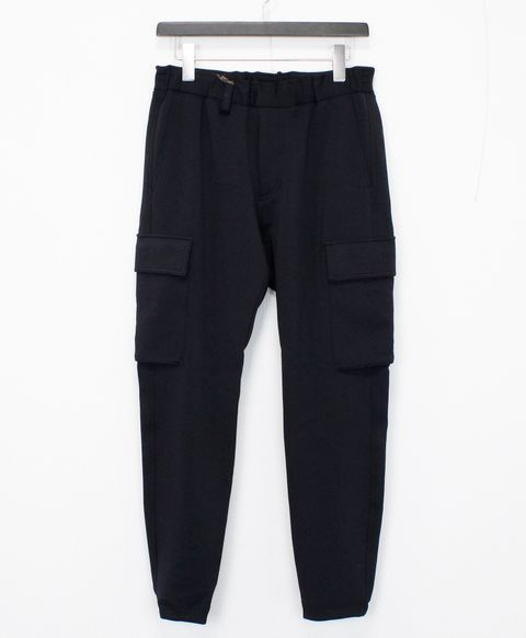 Light Dry Stretch Cargo Pants / ライトポンチ カーゴパンツ / BLACK 【PT2451】