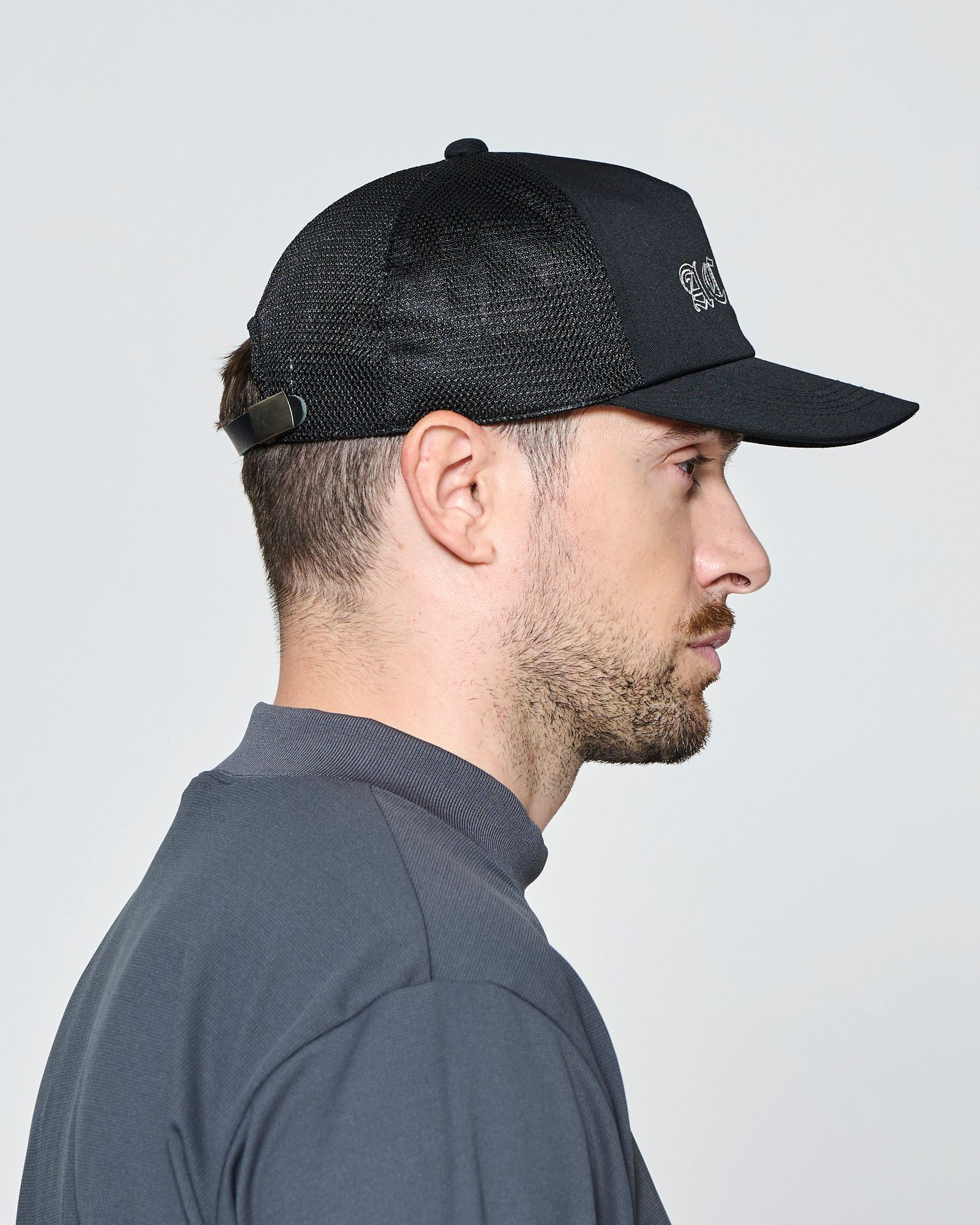 ☆先行予約☆  オールドイングリッシュロゴ キャップ /  Old English Logo Cap / BLACK 【CP2701】