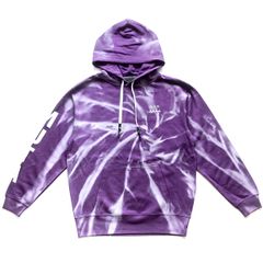 【LIMITED】ACANTHUS x muta MARINE / アカンサス×ムータマリン / ハンドダイプルオーバーパーカー / パープル / muta Hand Dye Hooded Sweatshirt / PURPLE【MA2253】