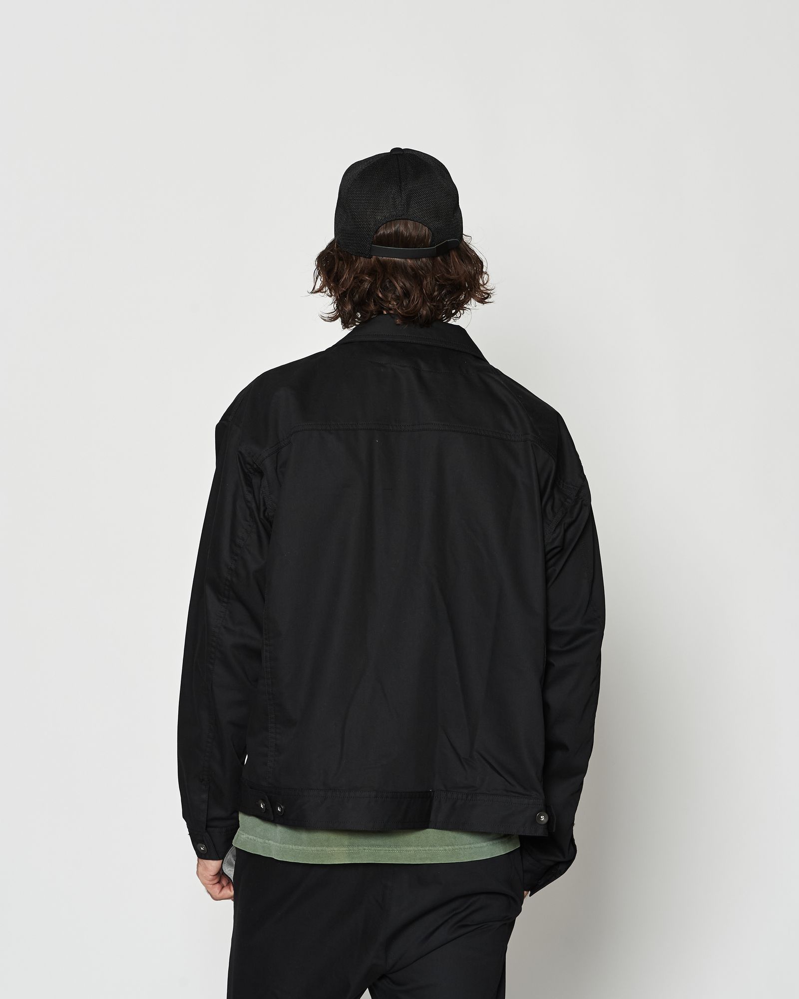 ☆先行予約☆ トラッカージャケット / Trucker Jacket / BLACK 【JK2601】