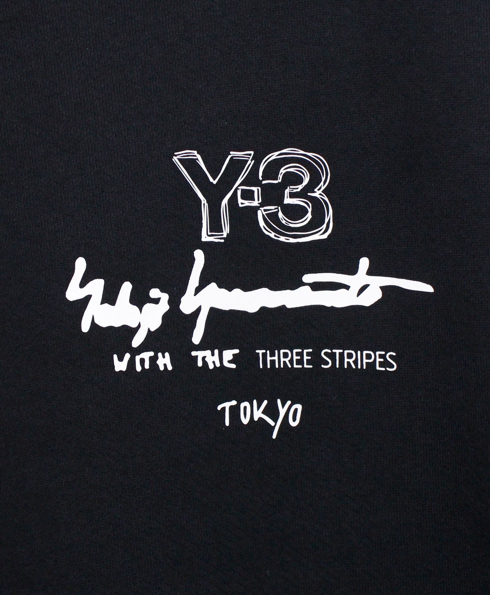 Y-３パーカー ファッショナブル 快適 カジュアル ロゴ デイリー ワイスリー Y-3 18AW STACKED LOGO HOODIE ヨウジヤマモト