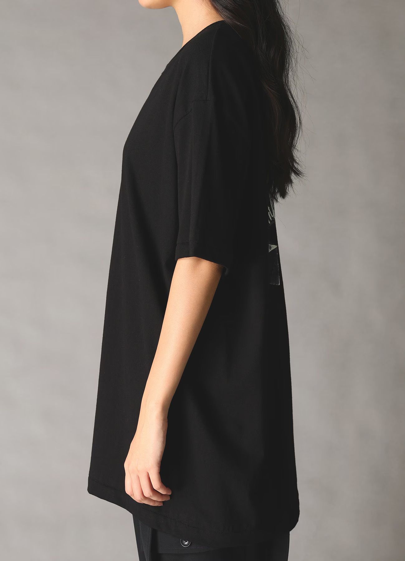 JERSEY BAT T-SHIRT / BLACK [GK-T74-070-2]