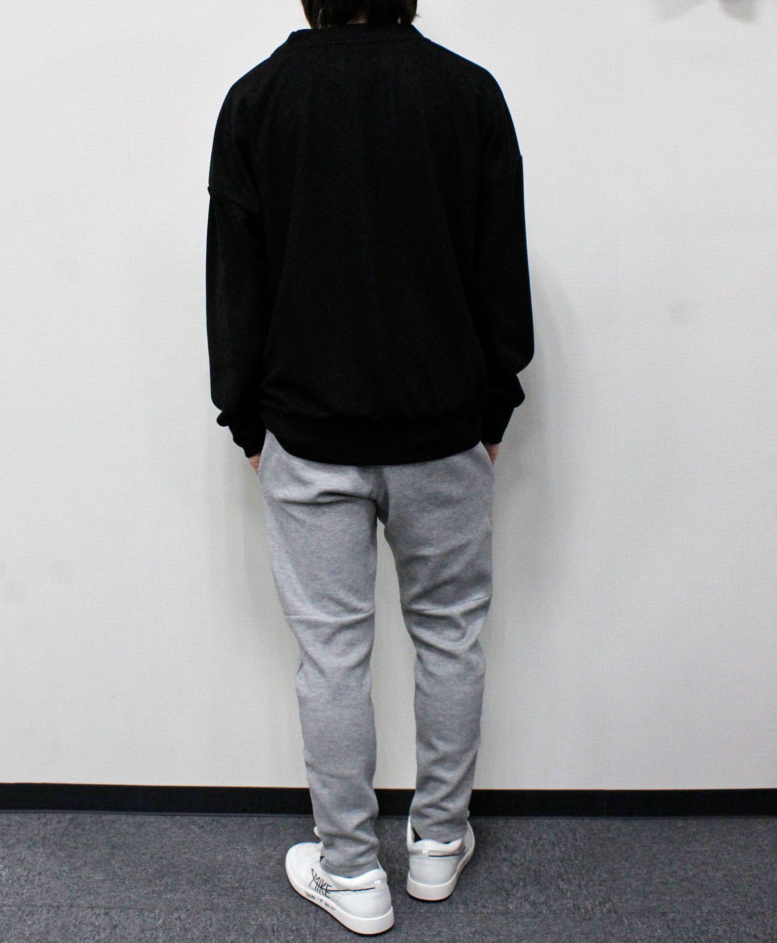 ビックシルエットカーディガン / ブラック【311074】