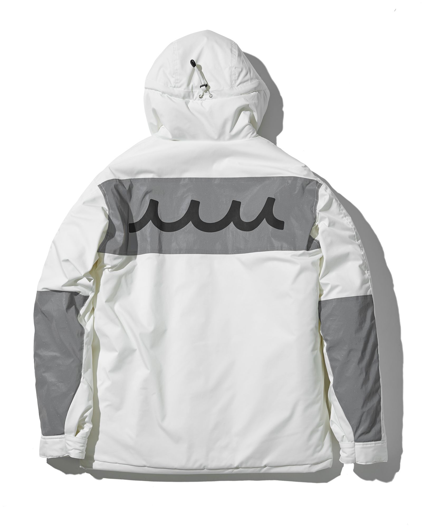☆先行予約販売2025年11月下旬～12月下旬頃入荷予定☆ ACANTHUS × muta MARINE / muta LIMONTA Mountain Puffy Jacket  / マウンテンパフィジャケット / WHITE 【MA2529】