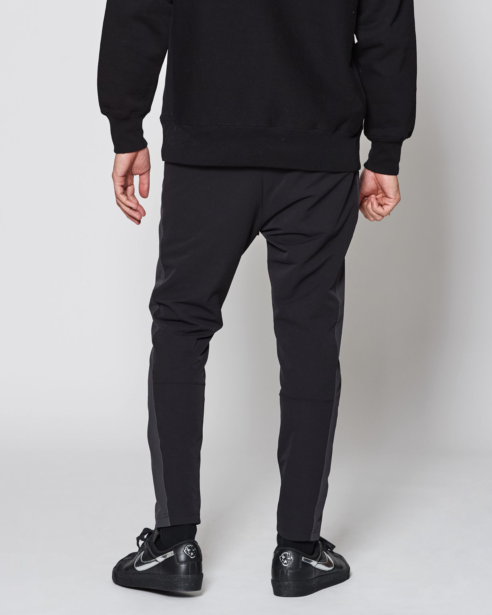 ☆先行予約販売2025年9月下旬～10月下旬頃入荷予定☆ ACANTHUS × muta MARINE / muta sweet muta Sideline Pants / サイドラインパンツ / BLACK PINK 【MA2548】