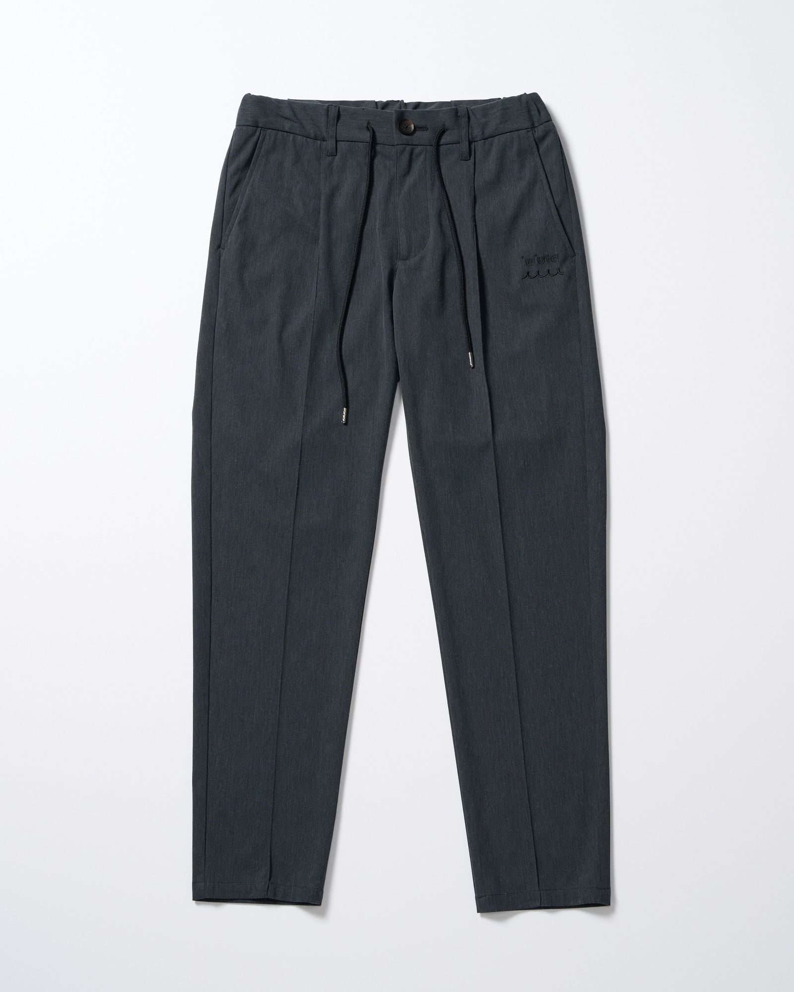 ☆先行予約☆ muta × wjk  / ピンタック イージースラックス / smart pin-tuck slacks  / CHARCOAL [501 mw01i]