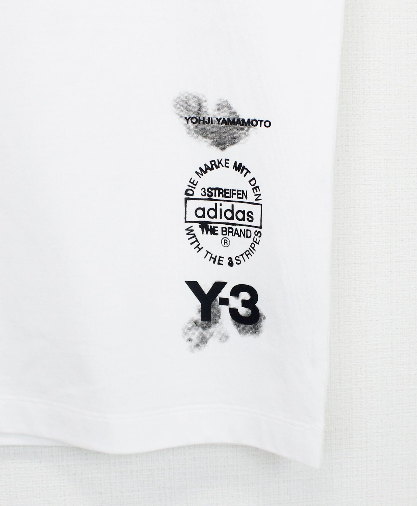 XLサイズ】 Y-3 Tシャツ ホワイト