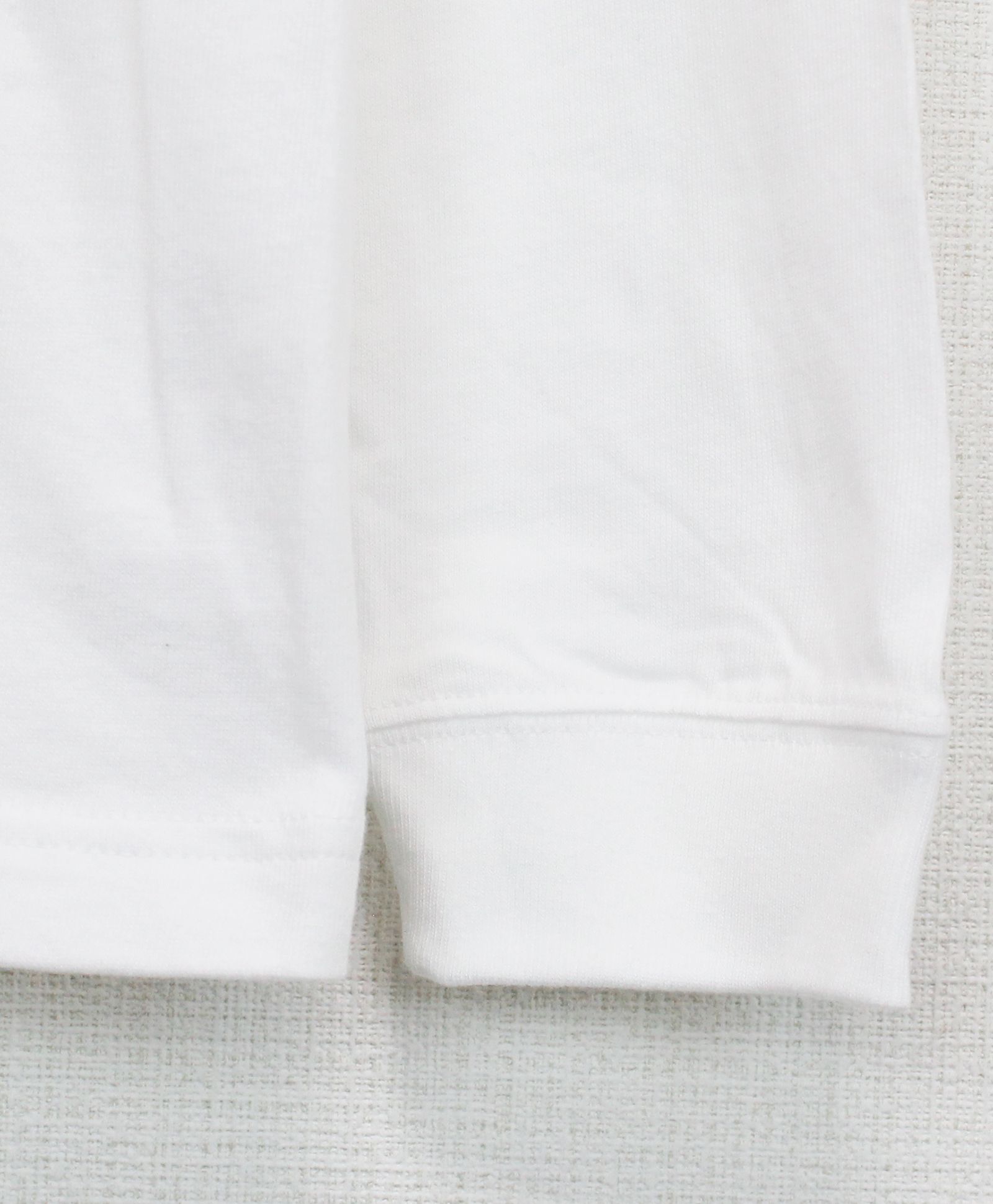 プリントロンT / SWALLOW LOGO HOODIE BABY LONG T-SHIRT / WHITE [SLLT063]