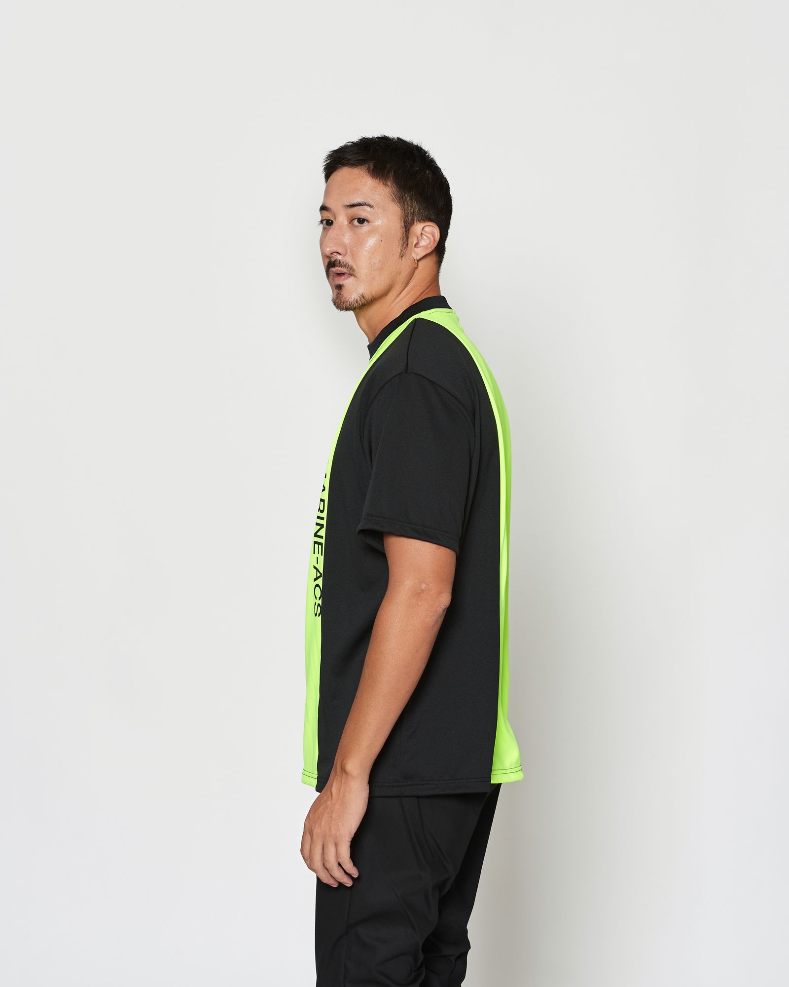 ☆先行予約☆muta MARINE × ACANTHUS  / スポーツTシャツ / Sports S/S Top / BLACK 【MA2620】