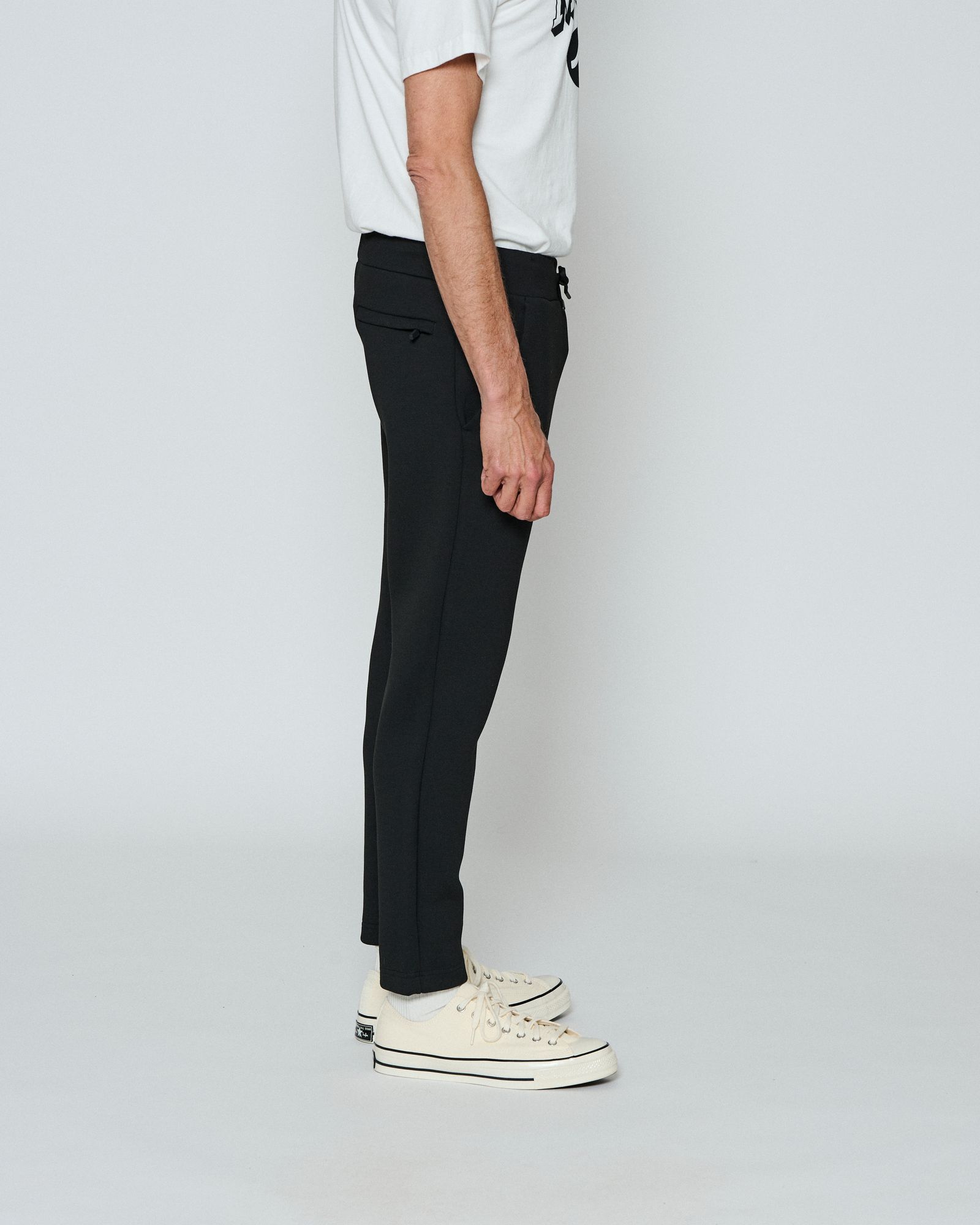 ☆先行予約☆  ダンボールニットスウェットパンツ / Double-knit Sweatpants / BLACK 【DW2501P】