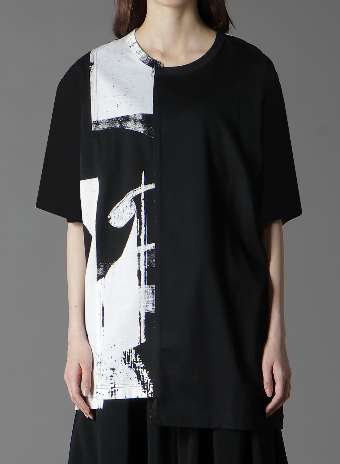 Ground Y - SILKETTE JERSEY NUMBER PATTERN TSUJIKIRI SHORT