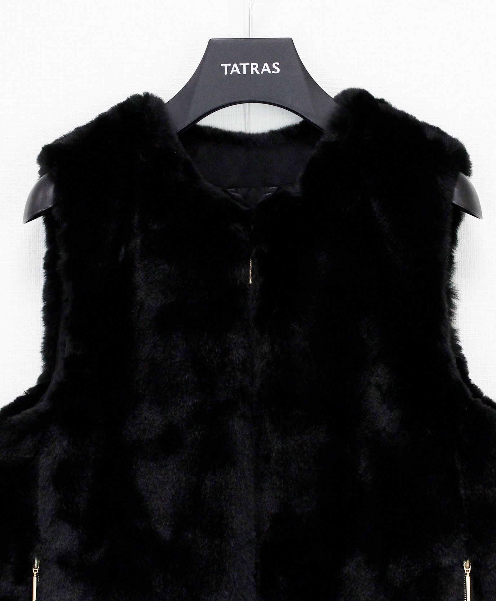 POLLINA / ポッリナ / ボアベスト / BLACK [LJXA0362033588]