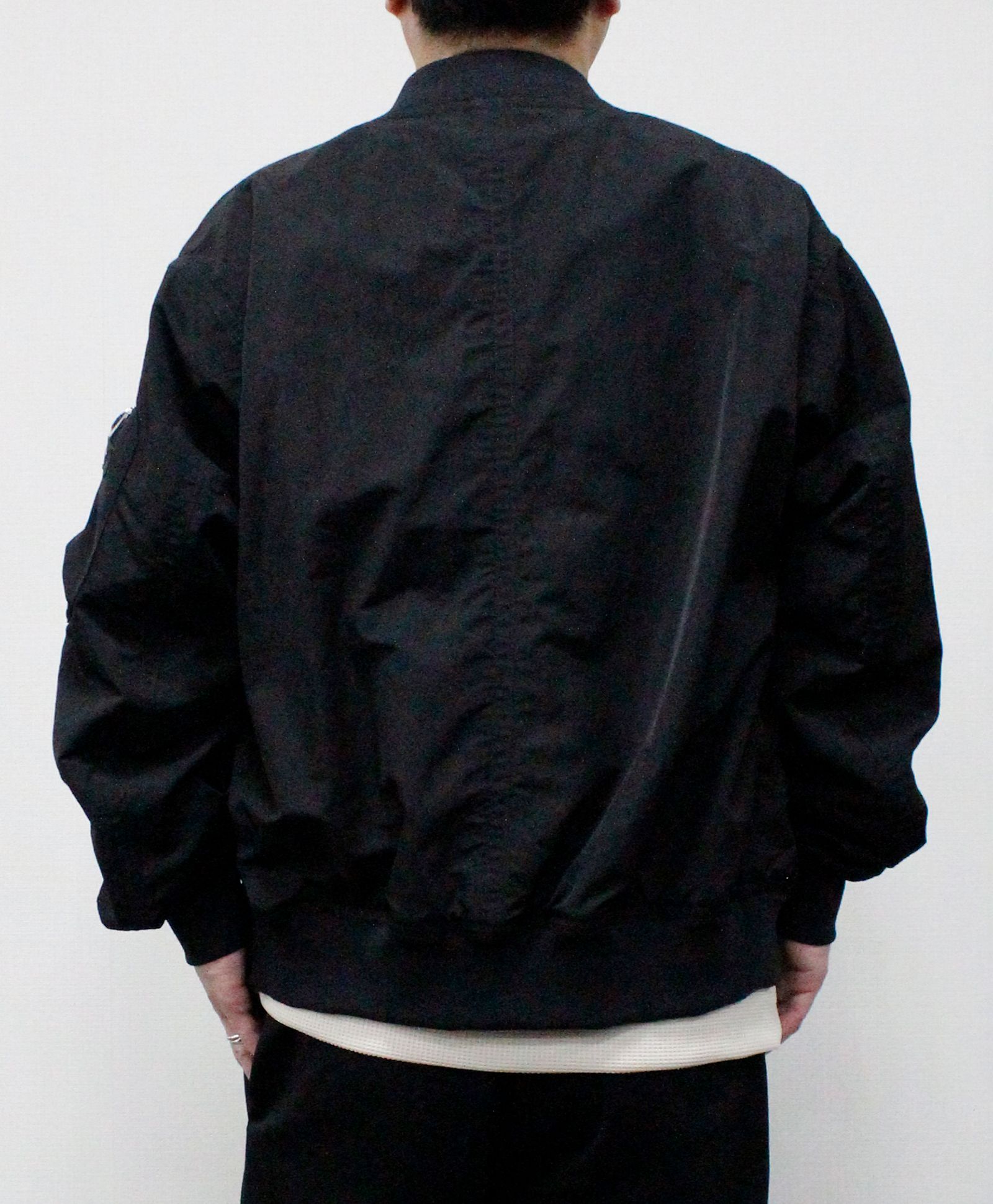 TOMORI トモリ ブルゾン  / ブラック [MCKZ0401033588]