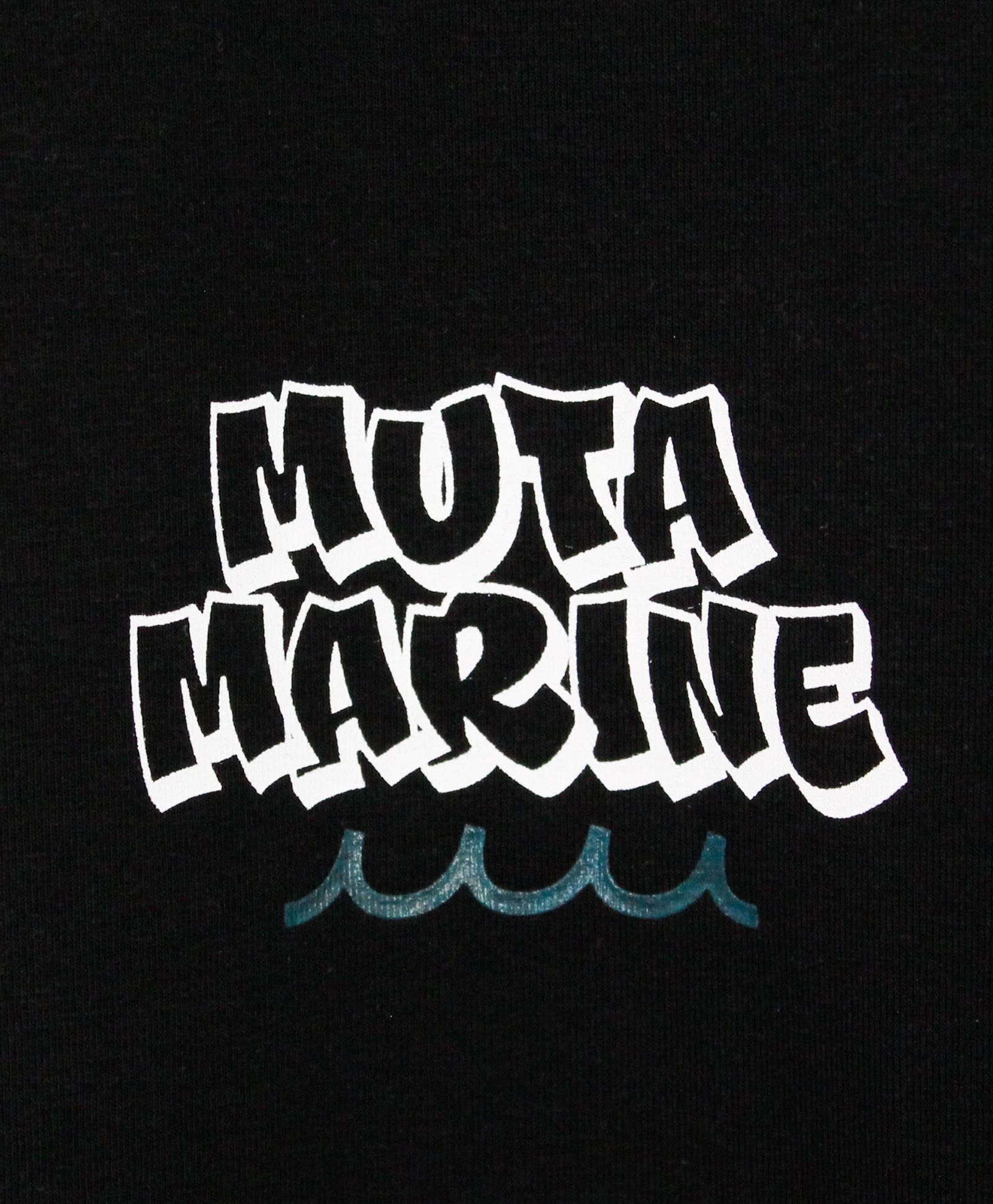 マルチロゴ ストレッチTシャツ / ブラック [MMKW-434769]