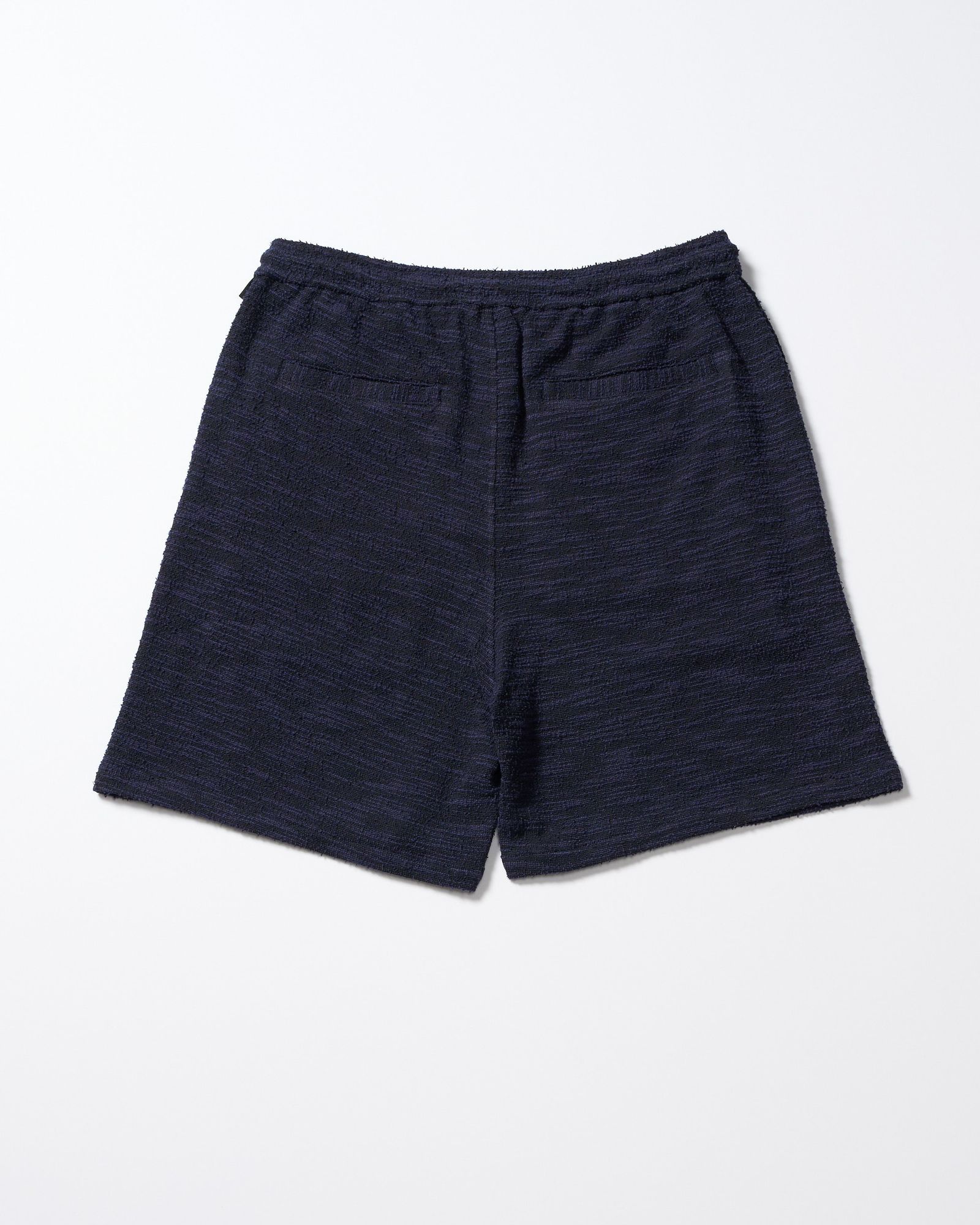 ☆先行予約☆ muta × wjk  / ニットジャガード リラックスショーツ / knit jacquard relax shorts / NAVY [502 mw02i]