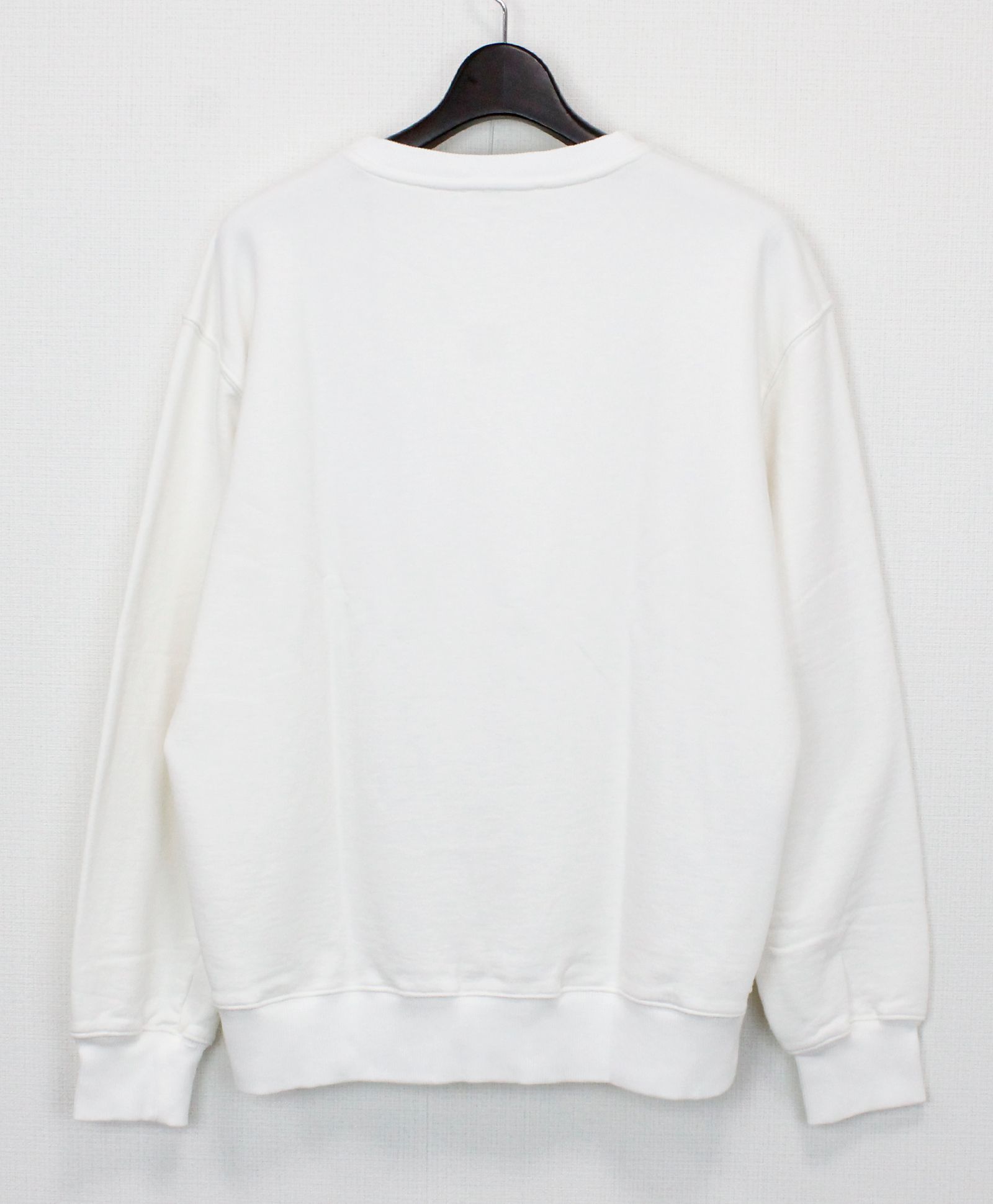 スウェット / CROCHET SWEATSHIRT / WHITE 【SRW 720】
