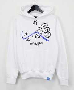 プルオーバーパーカー / Kevin Hoodie / WHITE