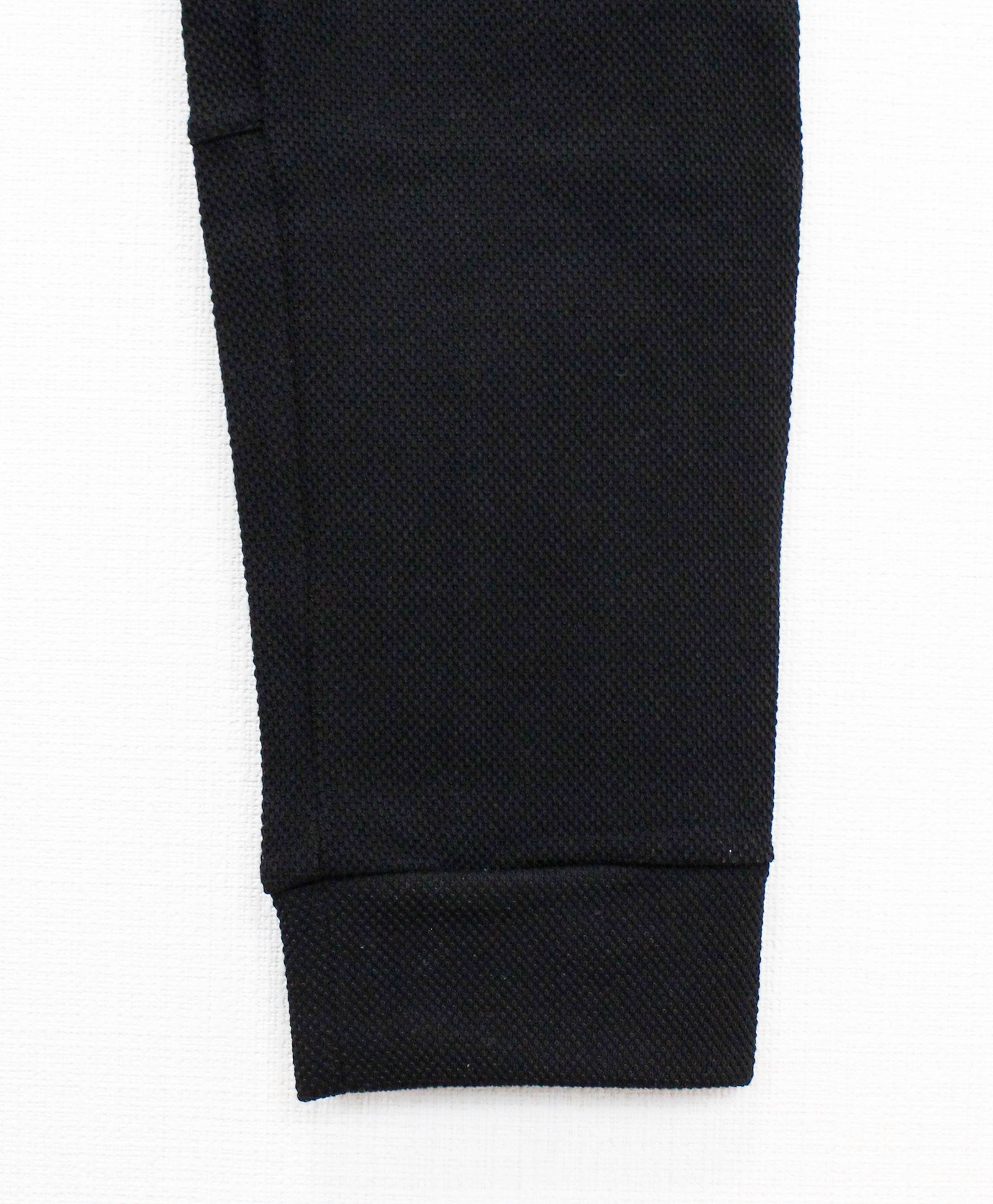 止水ジップスキニーパンツ / ブラック【120027】