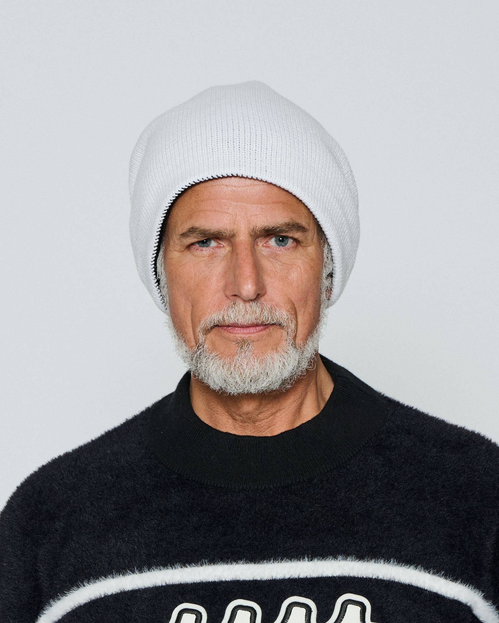 ☆先行予約☆ バルーンニットキャップ / Balloon Knit Cap / WHITE 【CP2505】