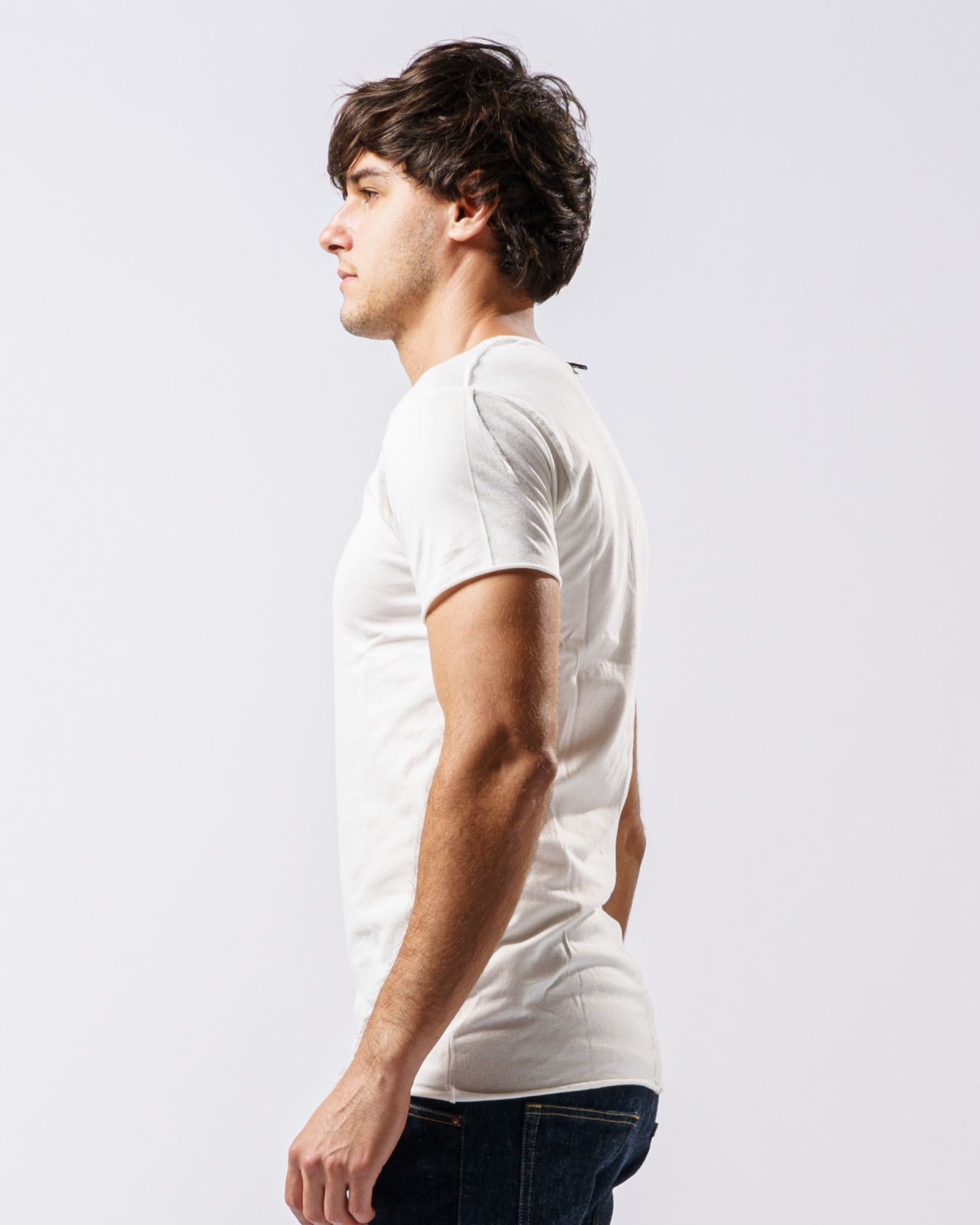 ☆先行予約☆ 3パックTシャツ /  3 in pack-T S/S / WHITE[9921 pk05i]