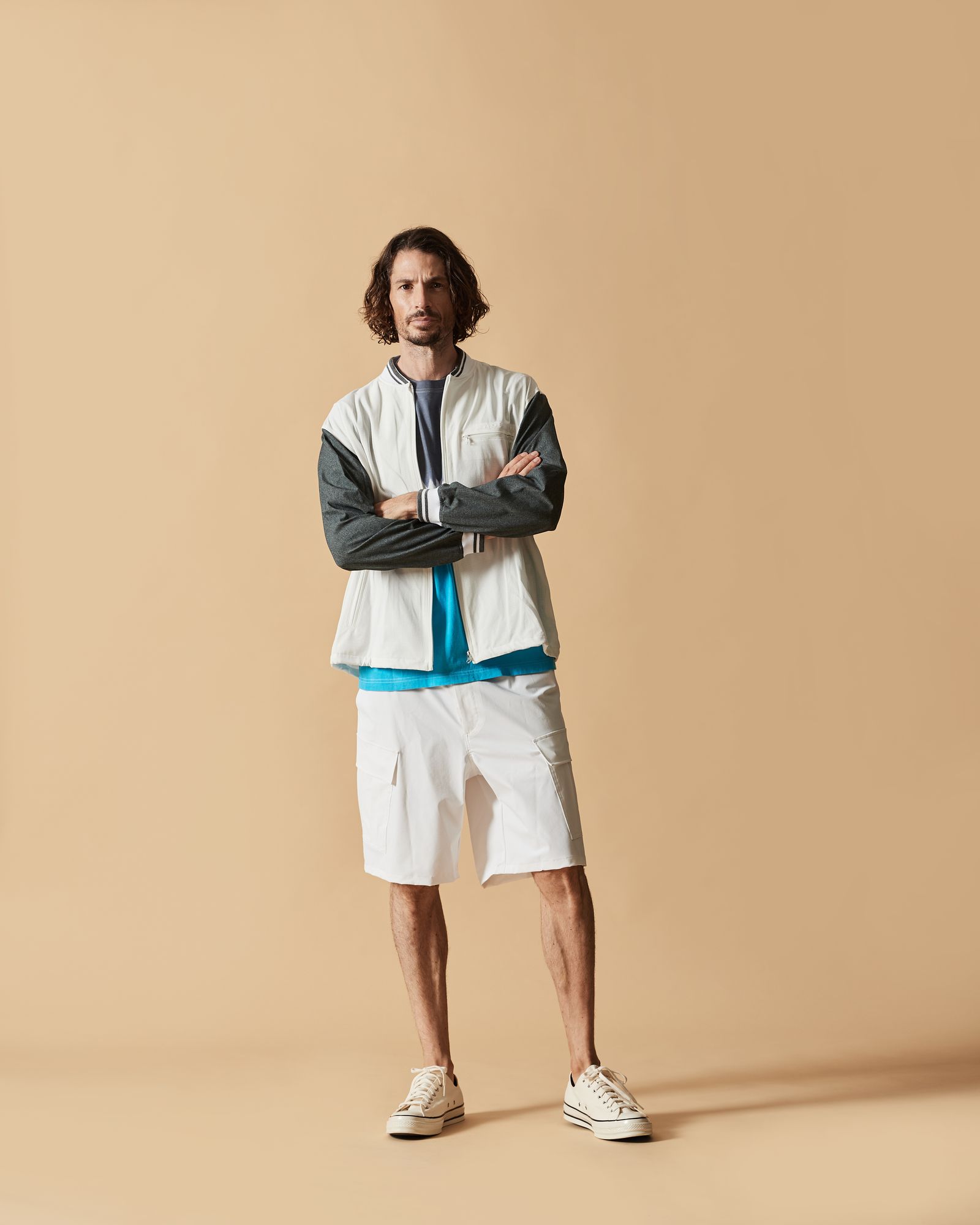 ☆先行予約☆ Dot Air®ベンチレーションジャケット / Dot Air® Ventilation Jacket / WHITE 【JK2602】