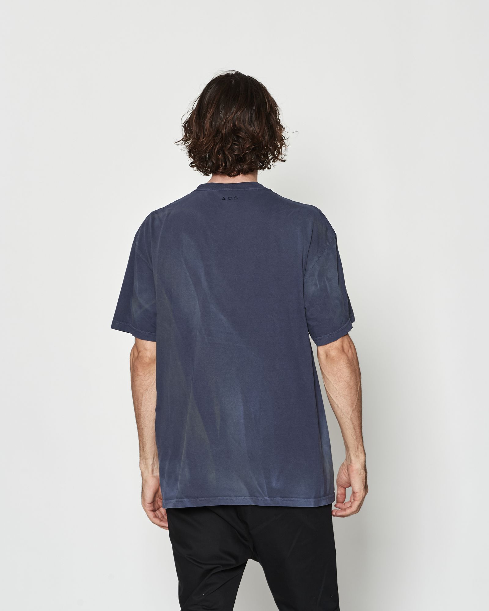 ☆先行予約☆ エイジングゴーストポケットTシャツ  /  Aging Ghost Pocket Tee / NAVY【CT2603】