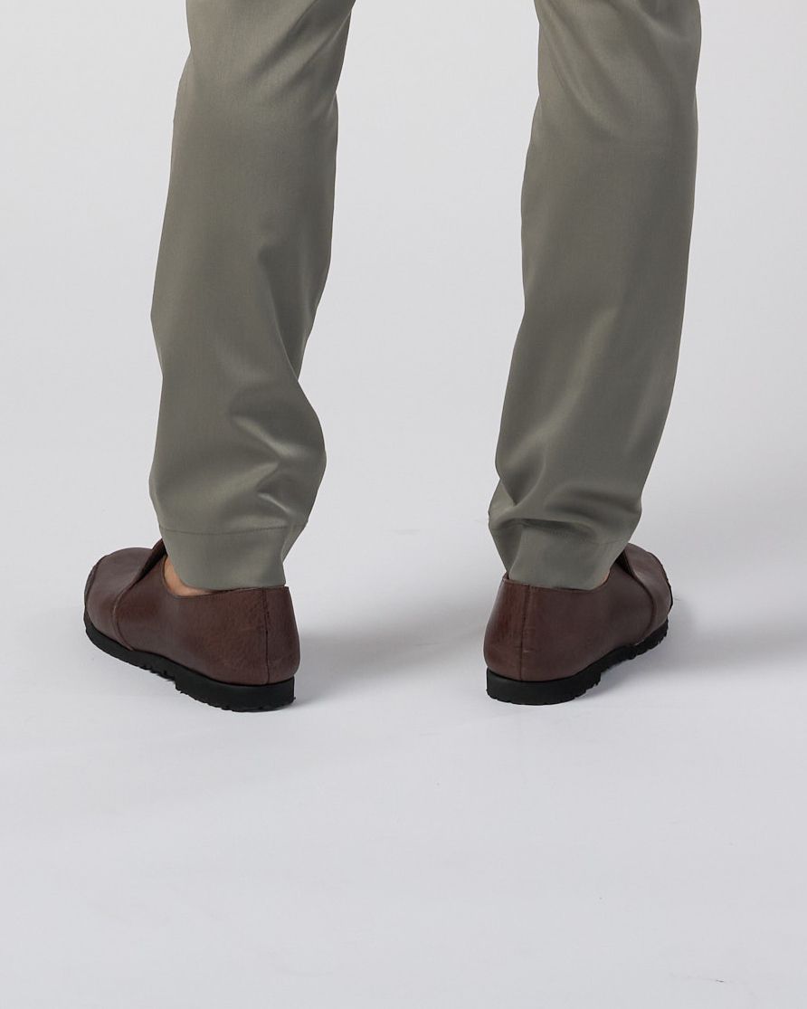 ☆先行予約☆ wjk  / コンビネーションスリッポンシューズ / combination slip-on shoes / brown 【8994 bt51k】