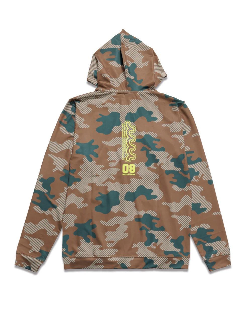 ラッシュパーカー (ダイアゴナルカモ) / ベージュ [MMTK-435080]