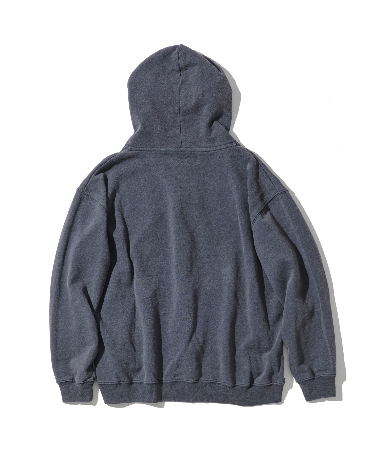 ☆先行予約☆ エイジングカレッジロゴ スウェットジップフーディー / パーカー / Aging College Logo Zip Up Hooded Sweatshirt / NAVY【HJ2601】