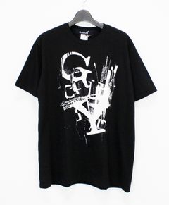 JERSEY LOGO T-SHIRT / BLACK [GK-T71-070-2]